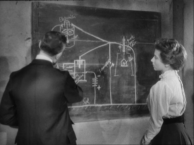 <b><i>Manželé Curie</i></b> (Monsieur et Madame Curie, Georges Franju, 1953)
