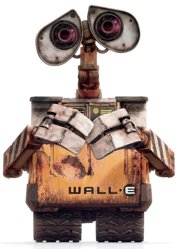 Robot VALL-I ze stejnojmenného filmu se mohl stát předobrazem mediálního pojetí Perseverance jako živého tvora.  Foto Falcon