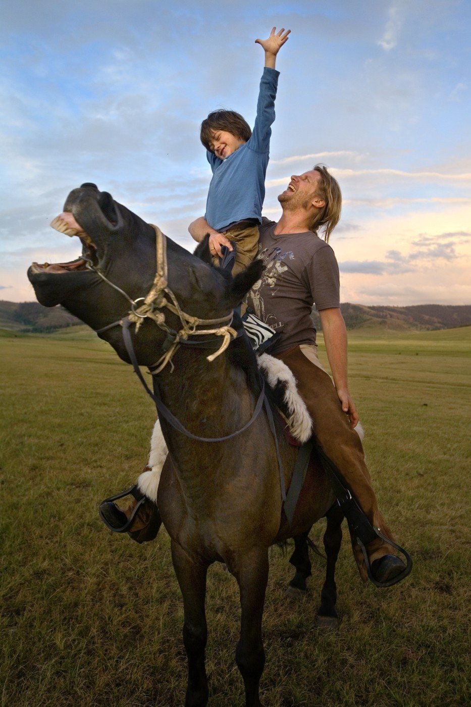 Z filmu <b><i>The Horse Boy</i></b>. Foto Globetrotting.com.