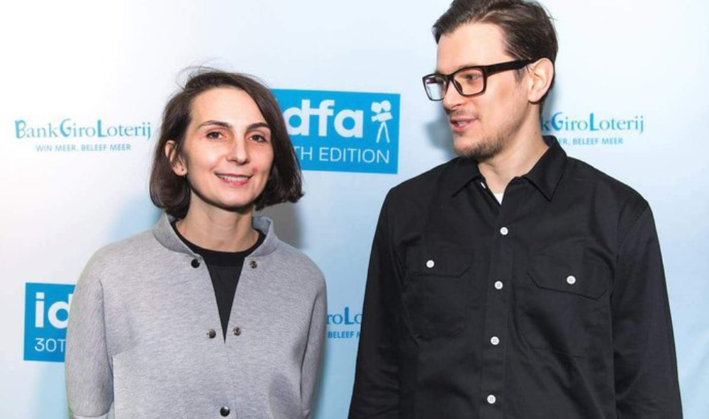 Lukáš Kokeš a&nbsp;Klára Tasovská na&nbsp;IDFA 2018, zdroj:&nbsp;IDFA