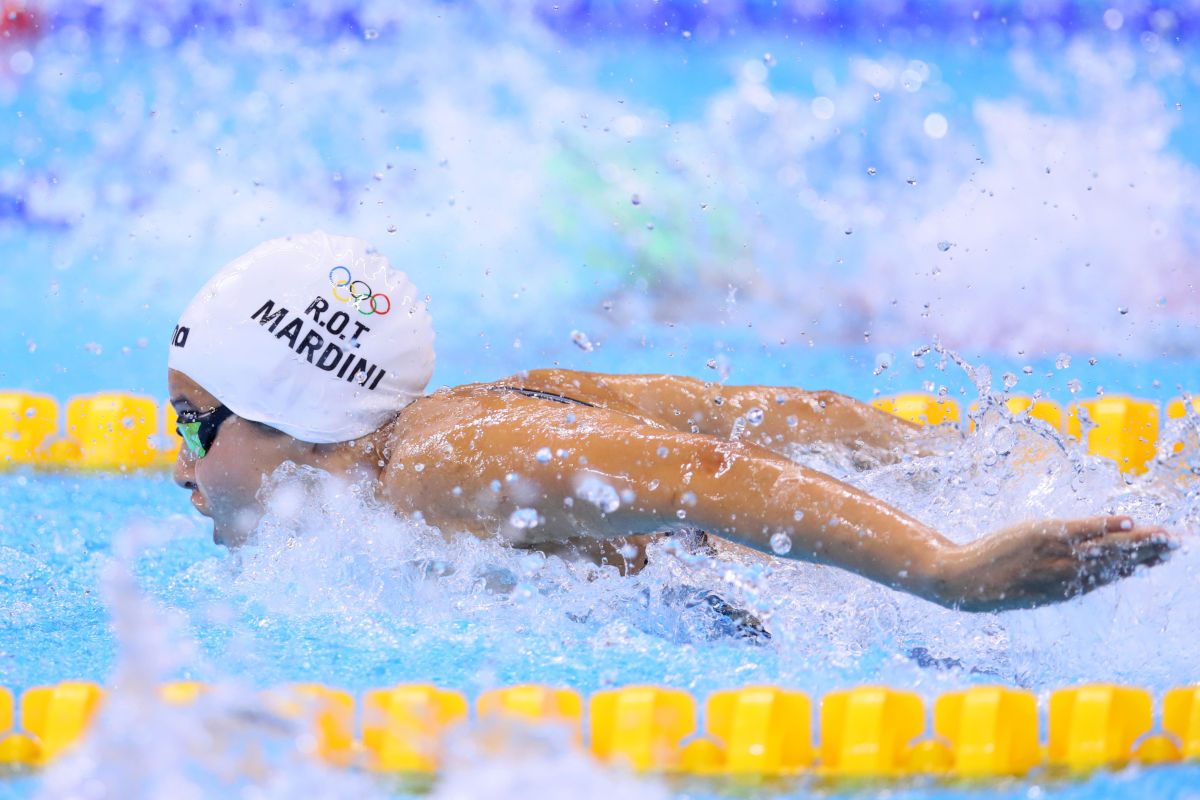 Syrská plavkyně Yusra Mardini závodila na olympiádě v Riu. Předtím však musela uprchnout ze Sýrie spolu s rodinou v záchranném člunu. Její životní cestu sledovala novinářka Magdalena Sodomková a s Brit Jensen o tom společně připravily pro Český rozhlas audiodokument, který odvysílala i britská BBC. Foto Alamy