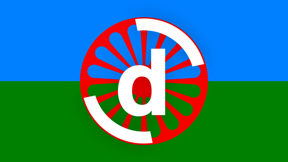 Logo Dokuseriálu na Dvojce, tentokrát k dílu věnovanému Příběhu našich Romů Daniela Kupšovského. Foto Pixabay/ČRo 