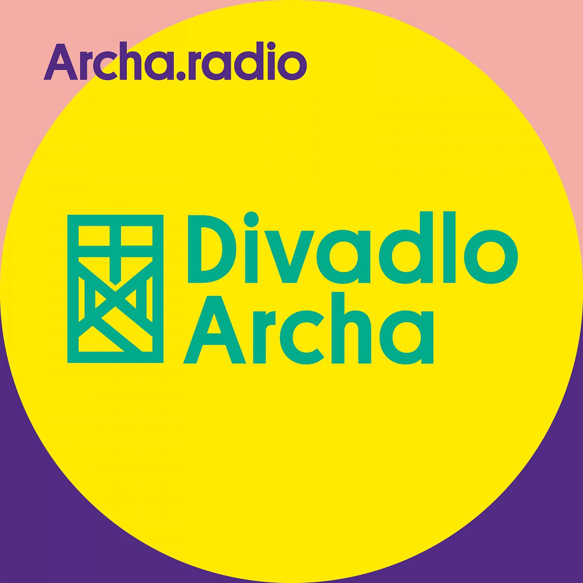 Logo Archa.radio Divadla Archa,<br>kam spadá i podcastová tvorba.<br>Foto Divadlo Archa.