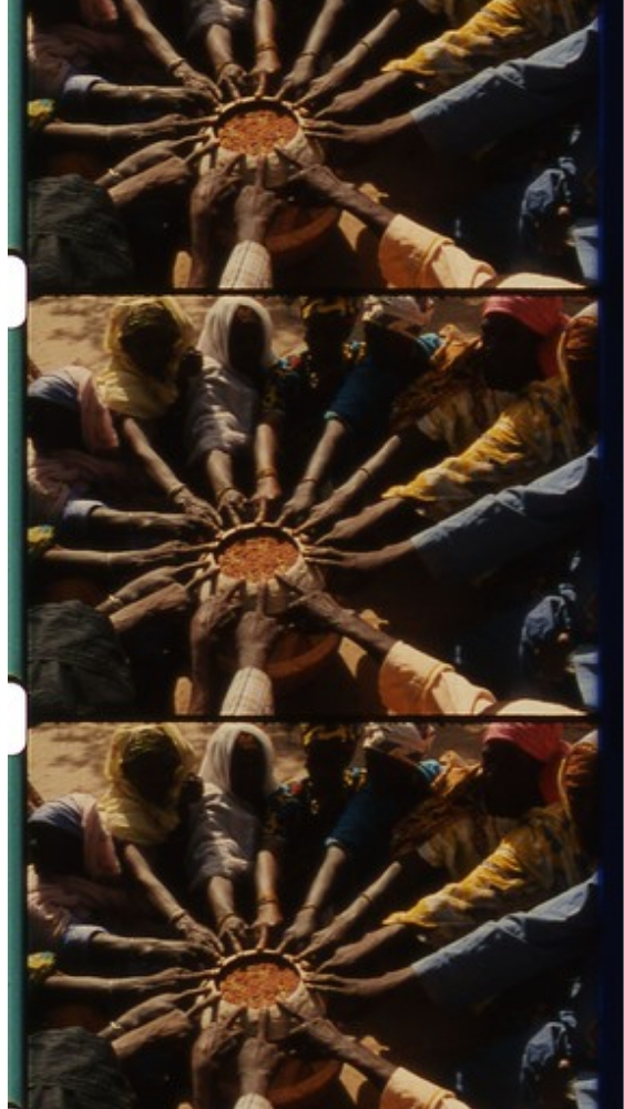 <b><i>Já stojící unavený, já ležící</i></b> (<b><i>Moi fatigué debout, moi couché</i></b>, Jean Rouch, 1997)