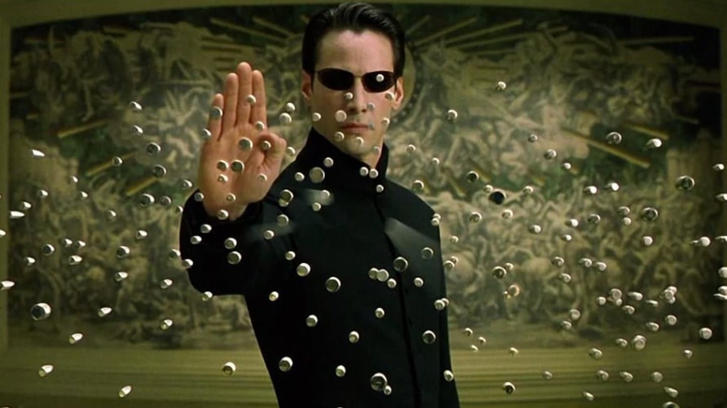 Z filmu <b><i>Matrix</i></b>