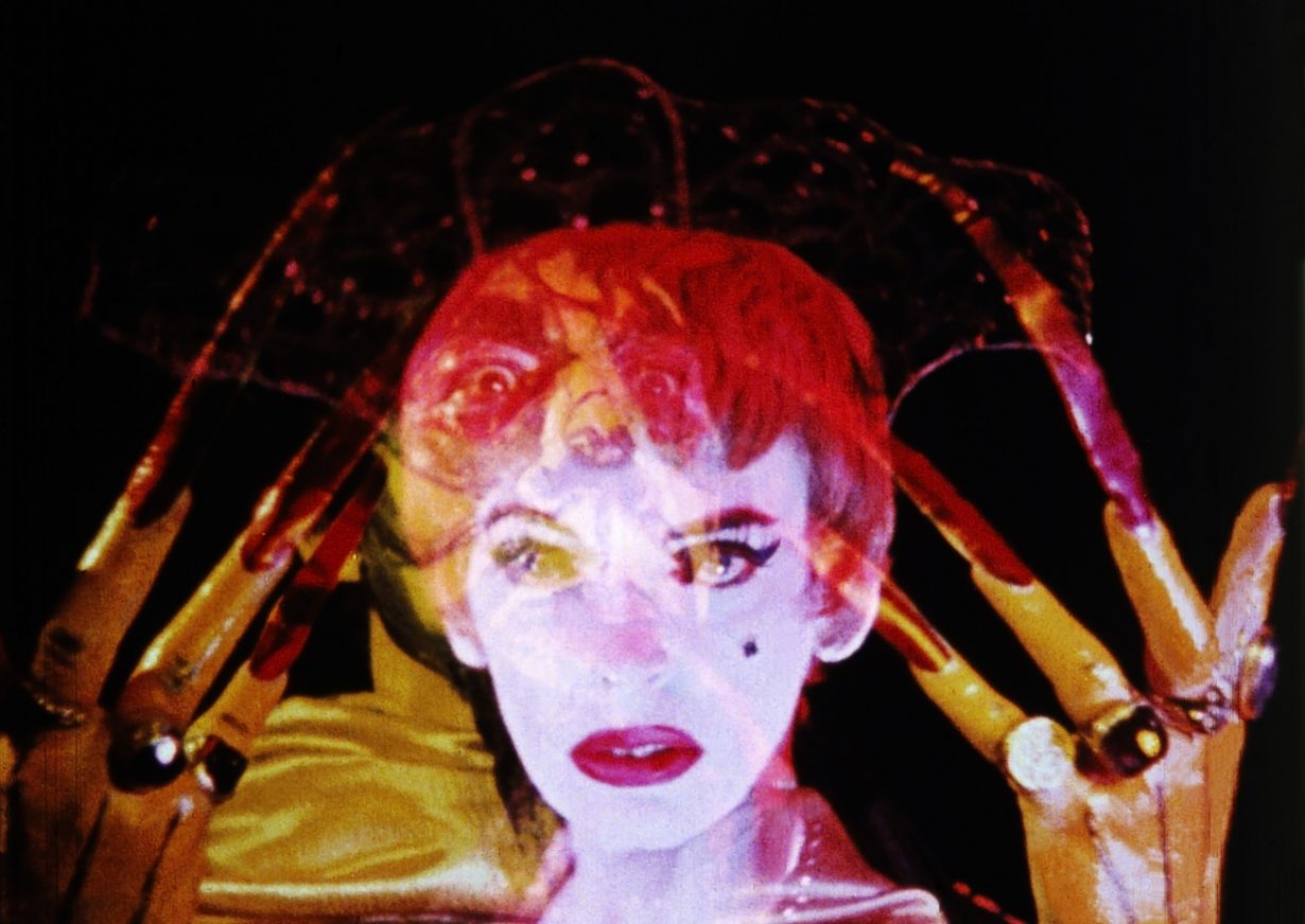 Kenneth Anger a Marjorie Cameron. Z filmu <b><i>Inauguration of the Pleasure Dome</i></b>. Zdroj Kenneth Anger Courtesy Sprüth Magers, 2023