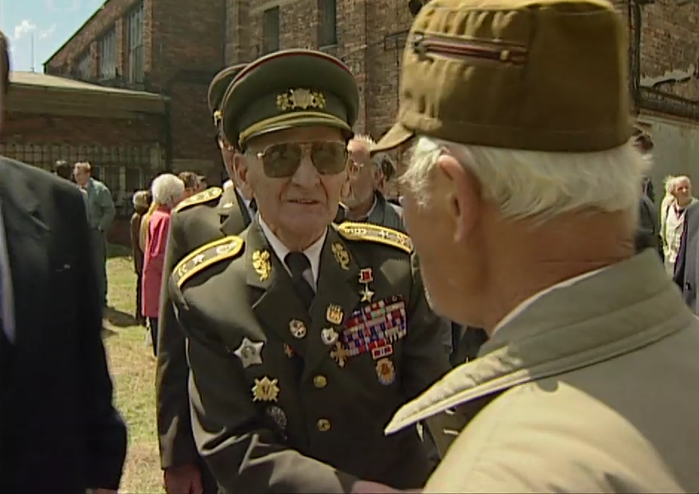 Z filmu <b><i>Věž smrti</i></b> (r. Kristina Vlachová). Zdroj: iVysílání
