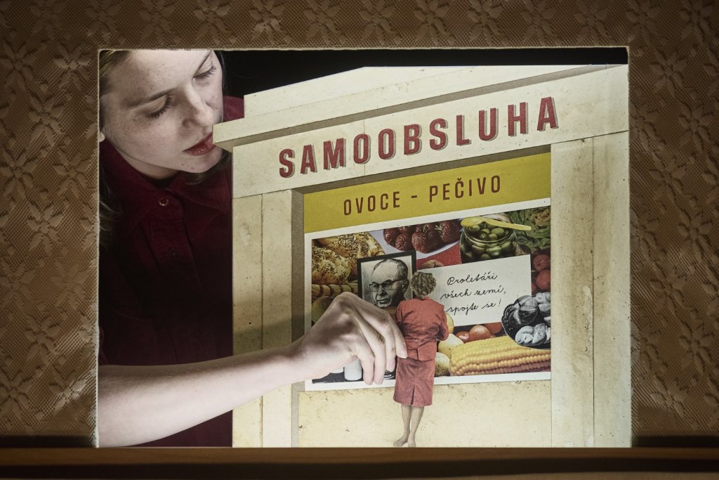 <b>Soudružky s kroužky</b> (Dominik Migač, Marta Hermannová, Jan Pichler). Zdroj Alfred ve dvoře