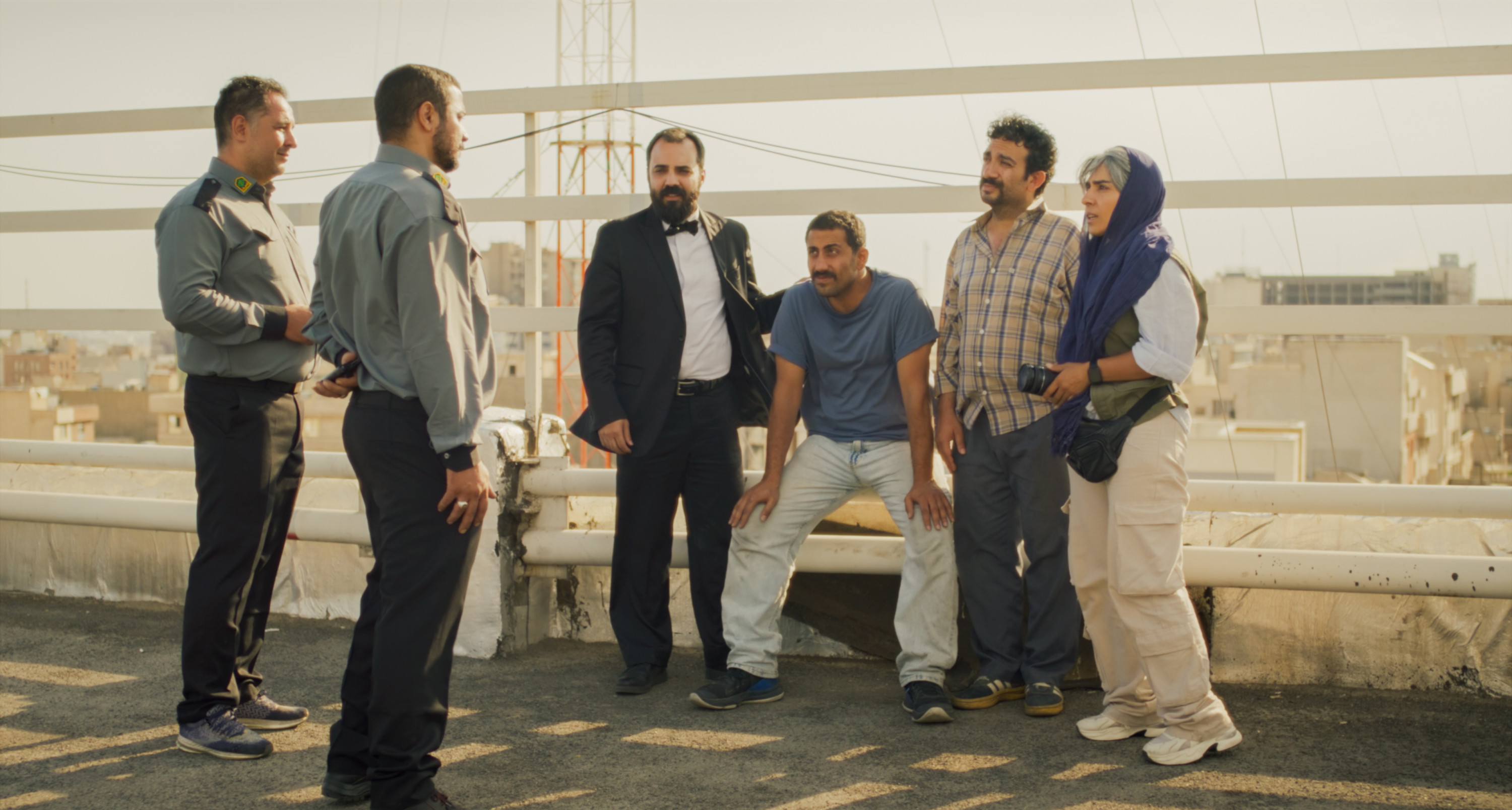 Z filmu <b><i>Drobná nehoda</i></b>. Zdroj Artcam