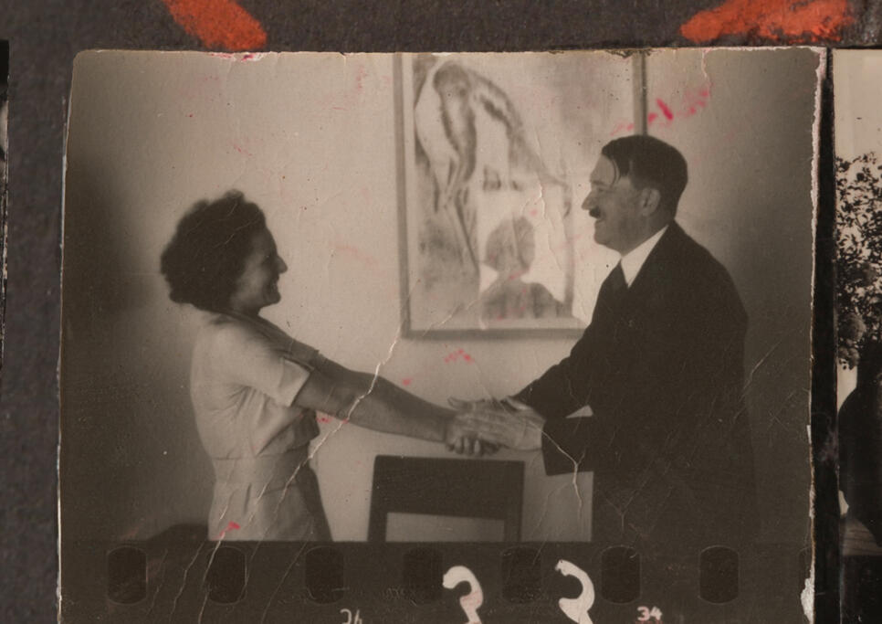 Z filmu <b><i>Riefenstahl</i></b>. Zdroj Film Europe