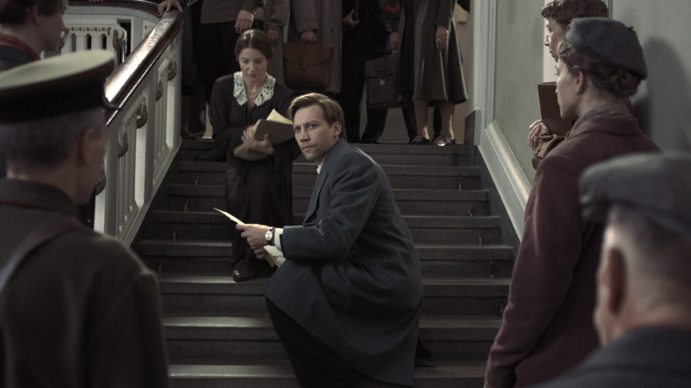 Z filmu <b><i>Dva prokurátoři</i></b>. Zdroj Aerofilms