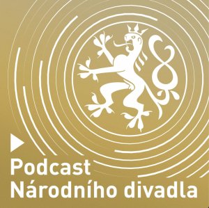 Logo Podcastu Národního divadla.<br>Foto Národní divadlo Praha.