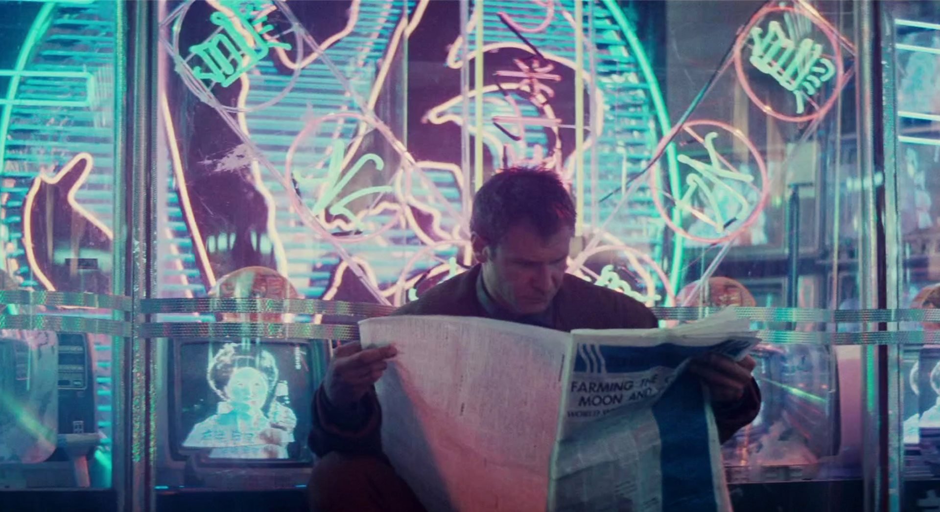 Ze série <b><i>Blade Runner</i></b>