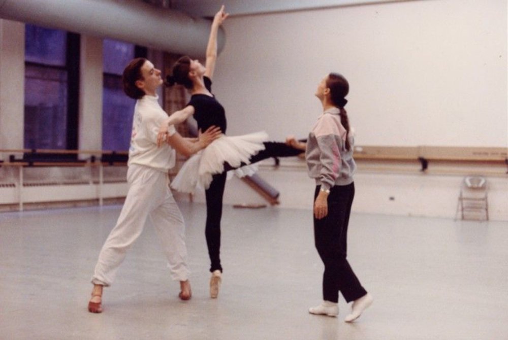 Z filmu <b><i>Ballet</i></b> (r. Frederick Wiseman, 1995)
