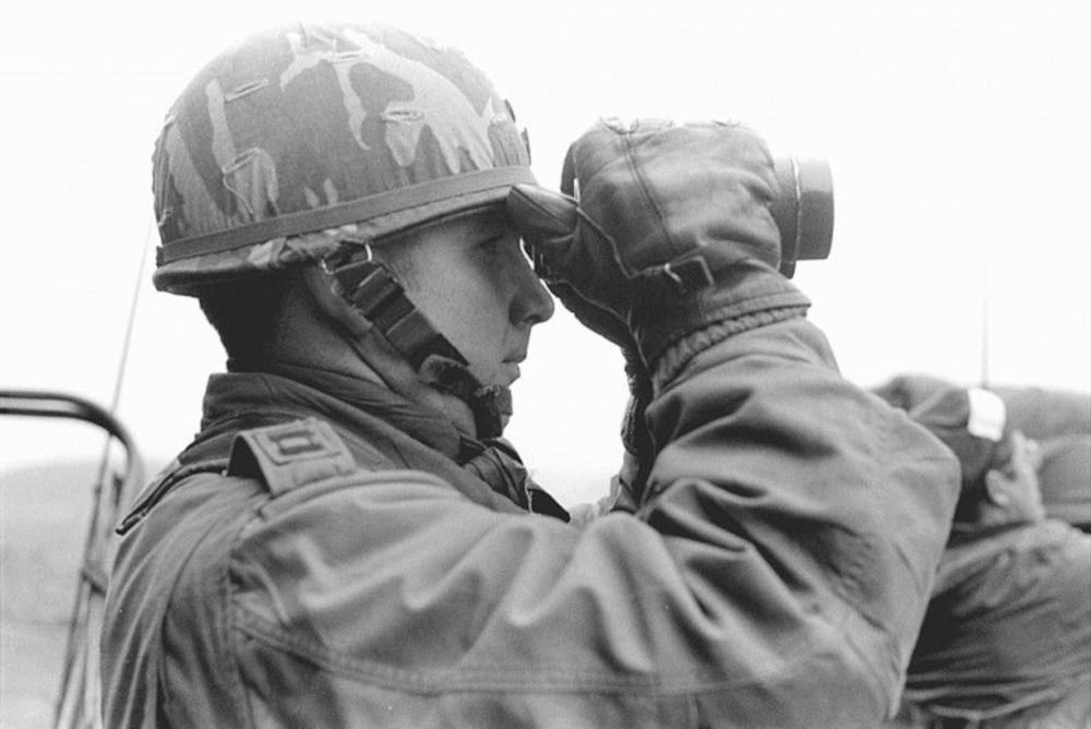 Z filmu <b><i>Manoueuvre</i></b> (r. Frederick Wiseman, 1979)