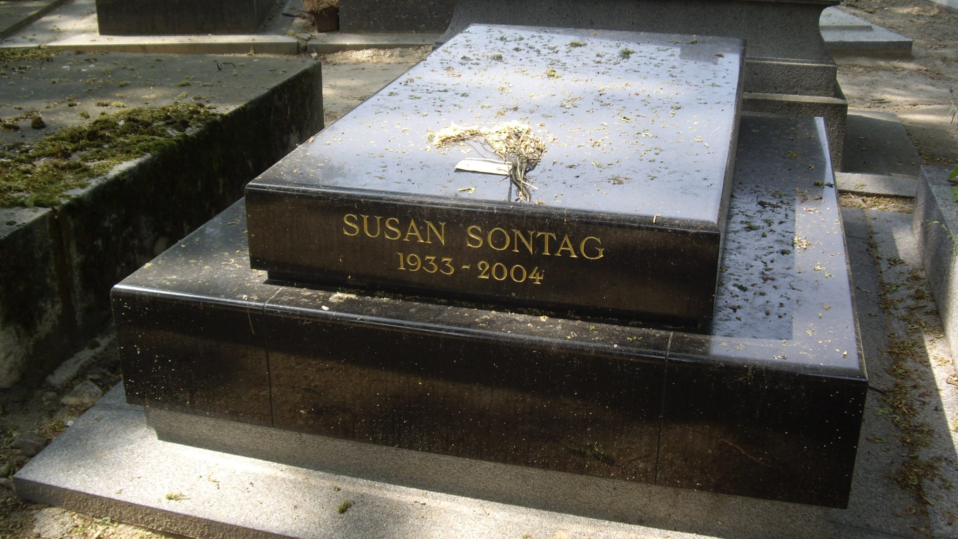Hrob Susan Sontag