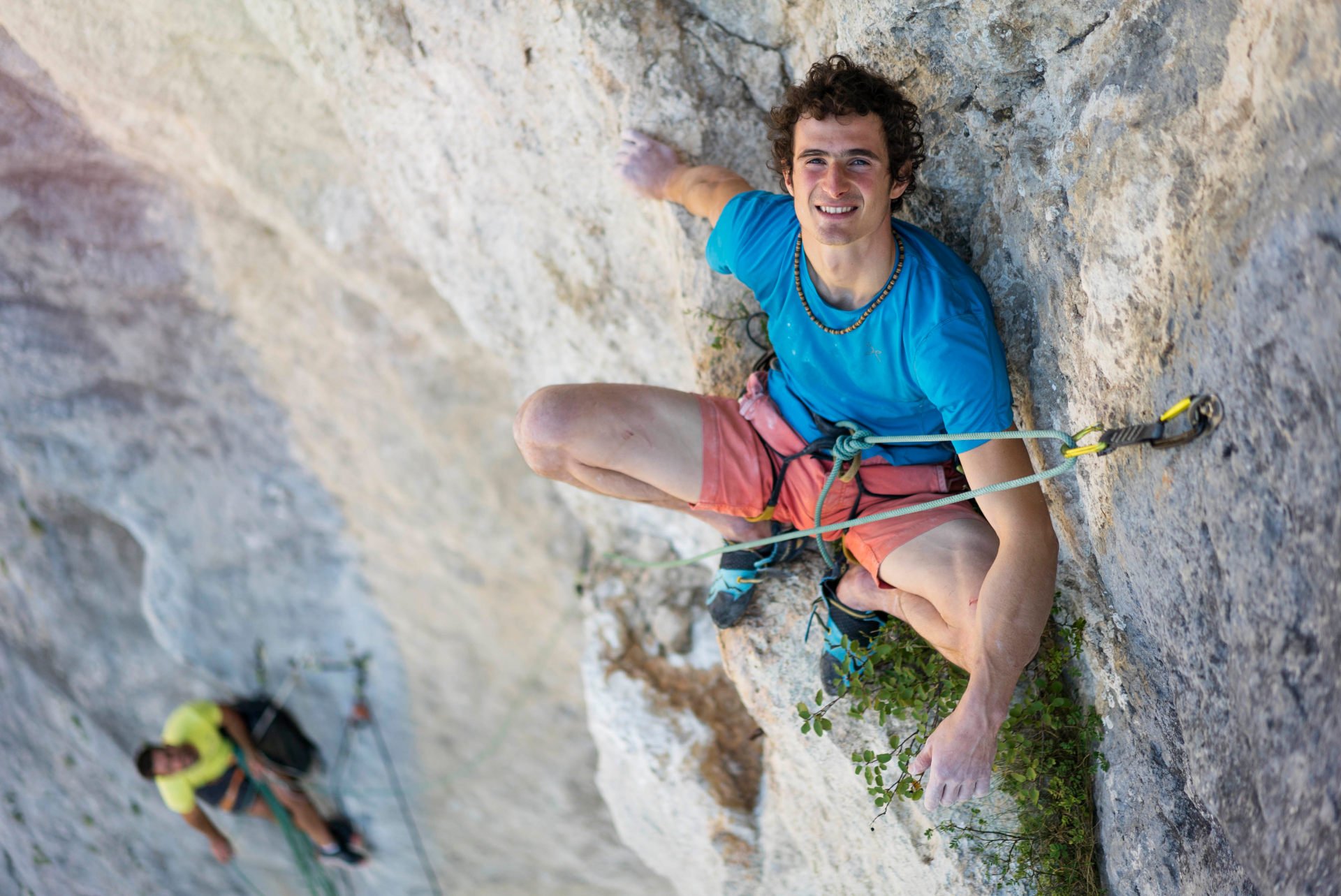 Adam Ondra. Foto Jan Šimánek