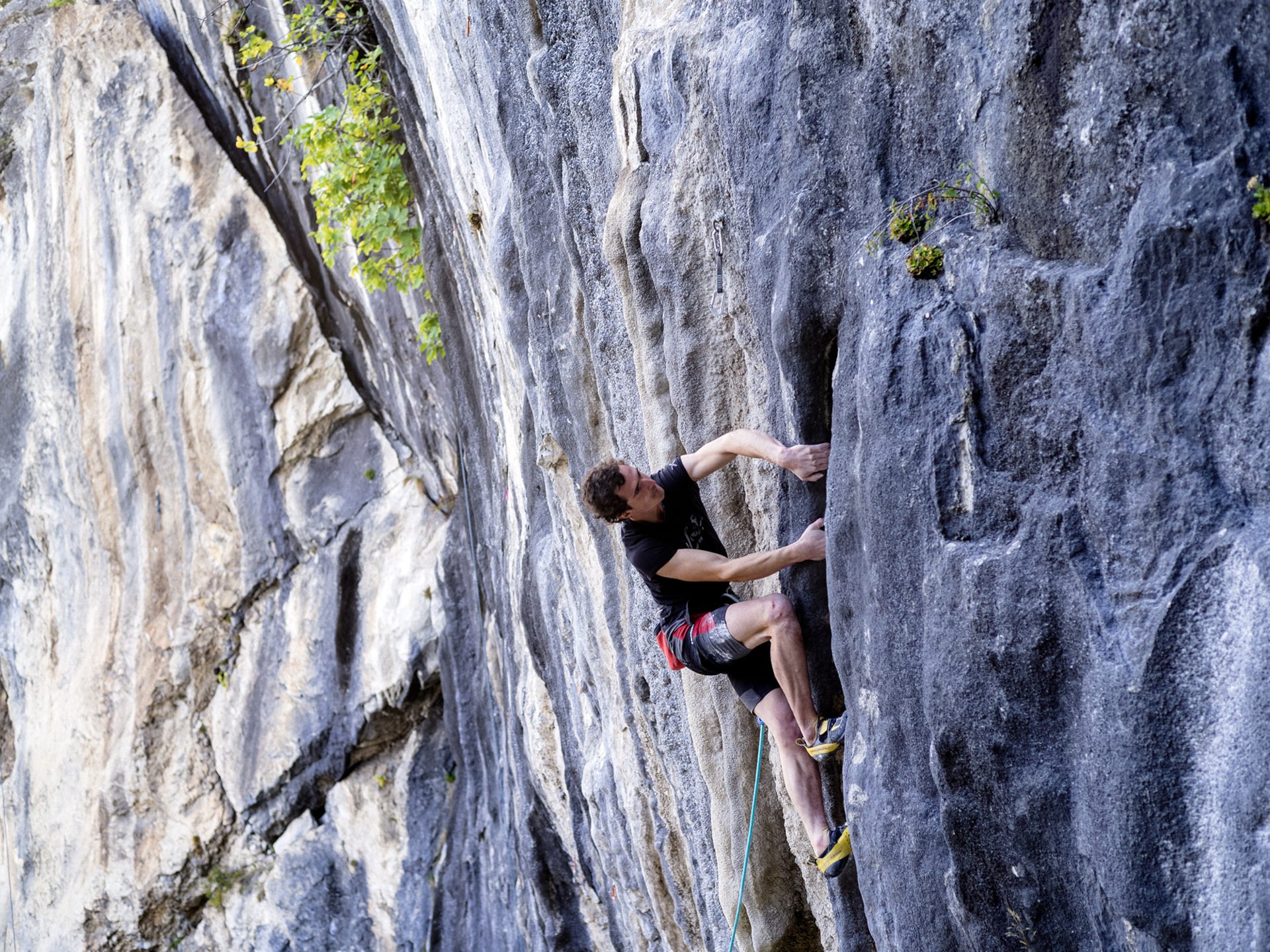 Adam Ondra.<br>Foto Simone Cargnoni