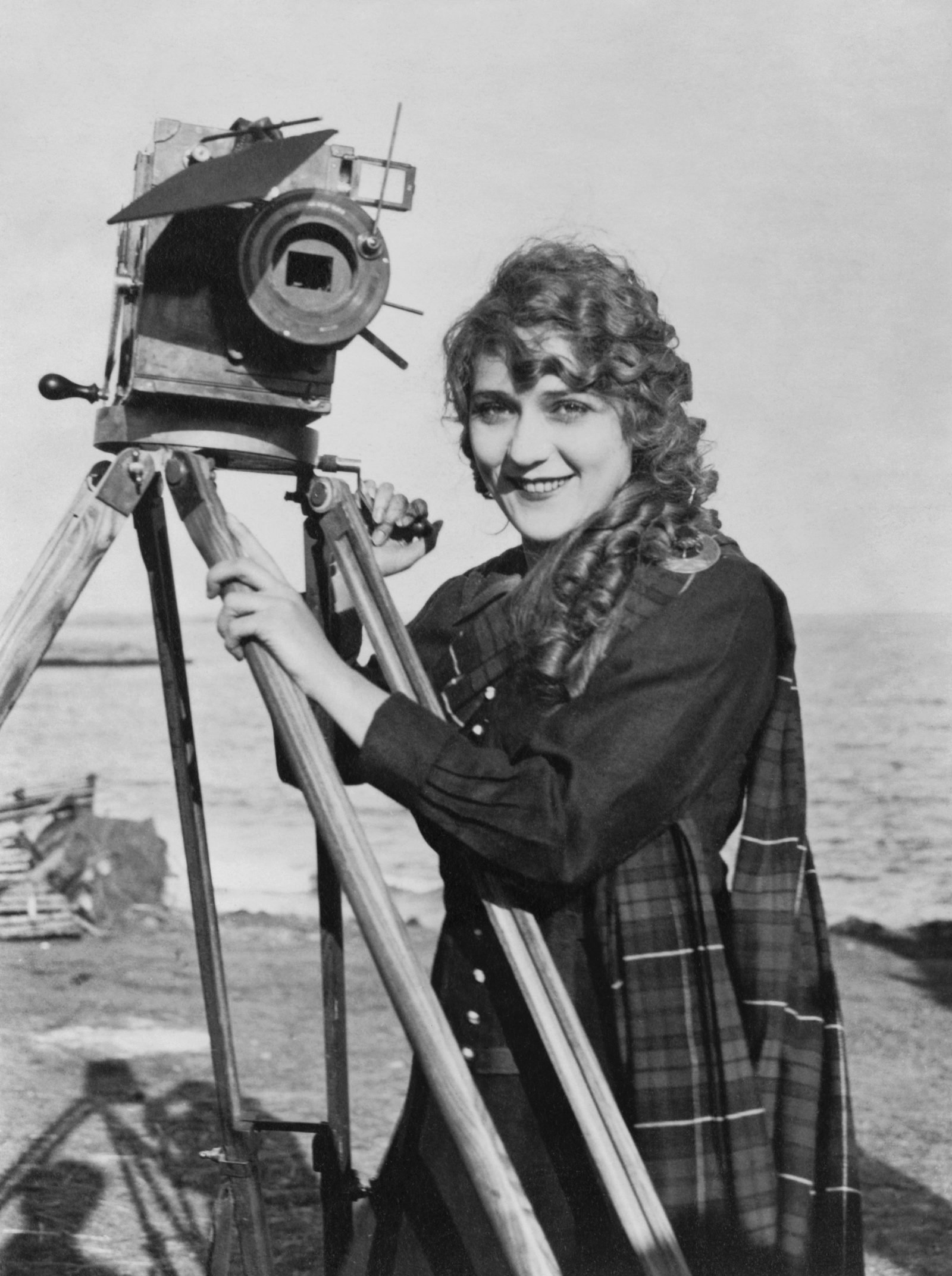 Mary Pickford s kamerou