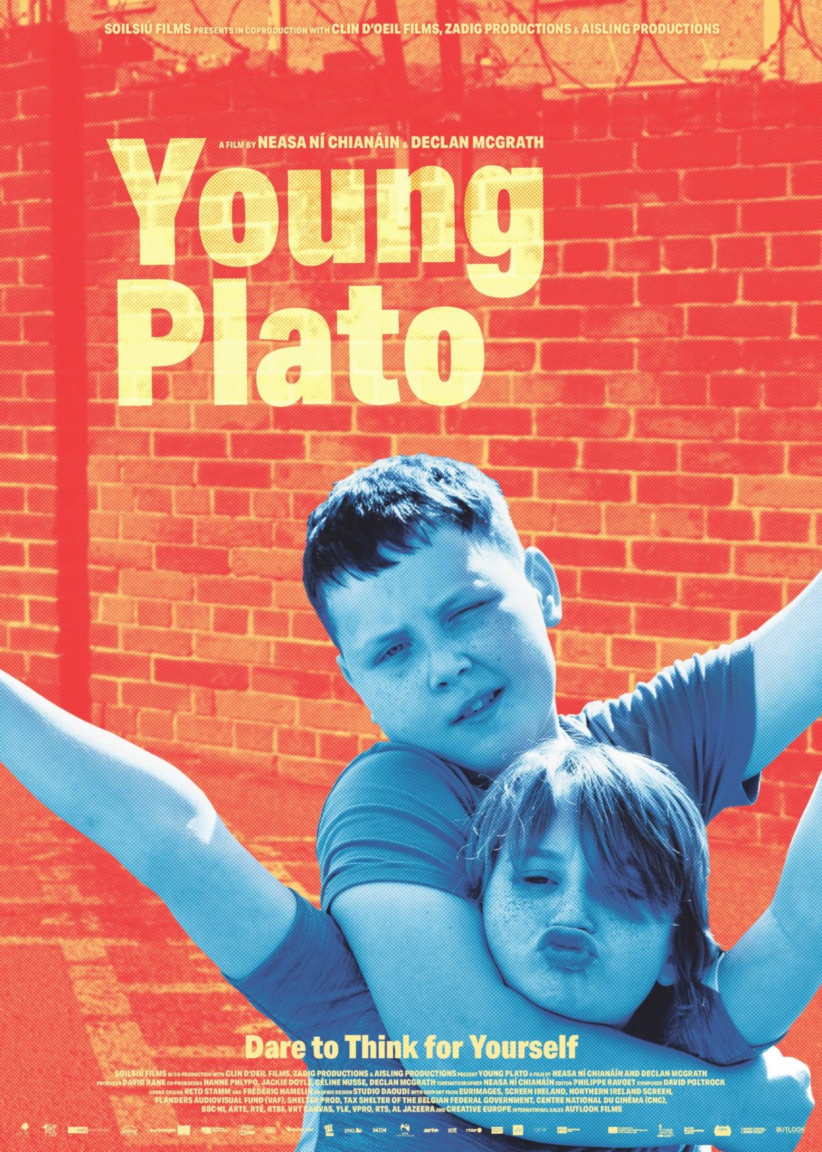 Plakát filmu <b><i>Platón z Belfastu</i></b>