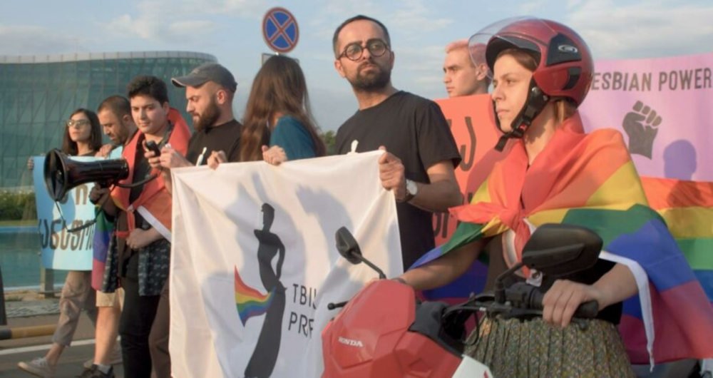 <b><i>Tbilisi Pride</i></b>. Foto Jeden svět