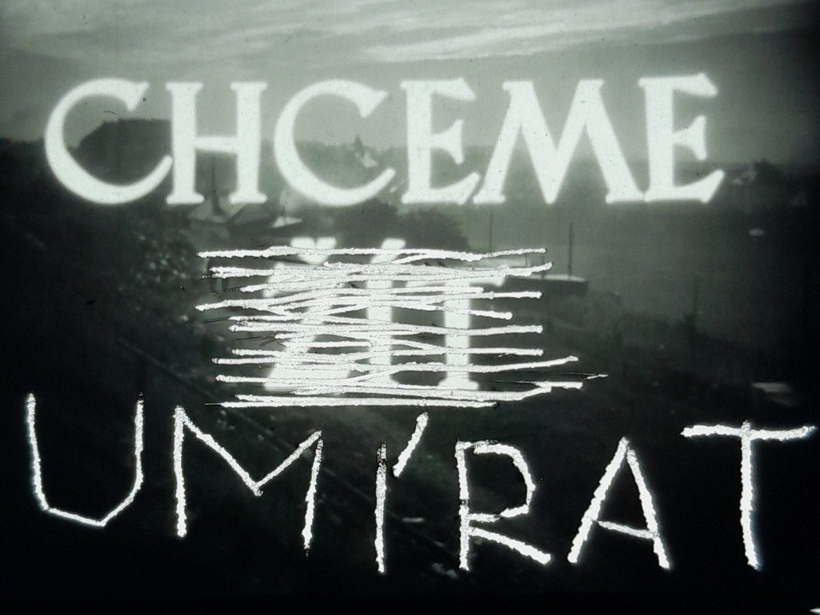 <b><i>Chceme umírat</i></b>