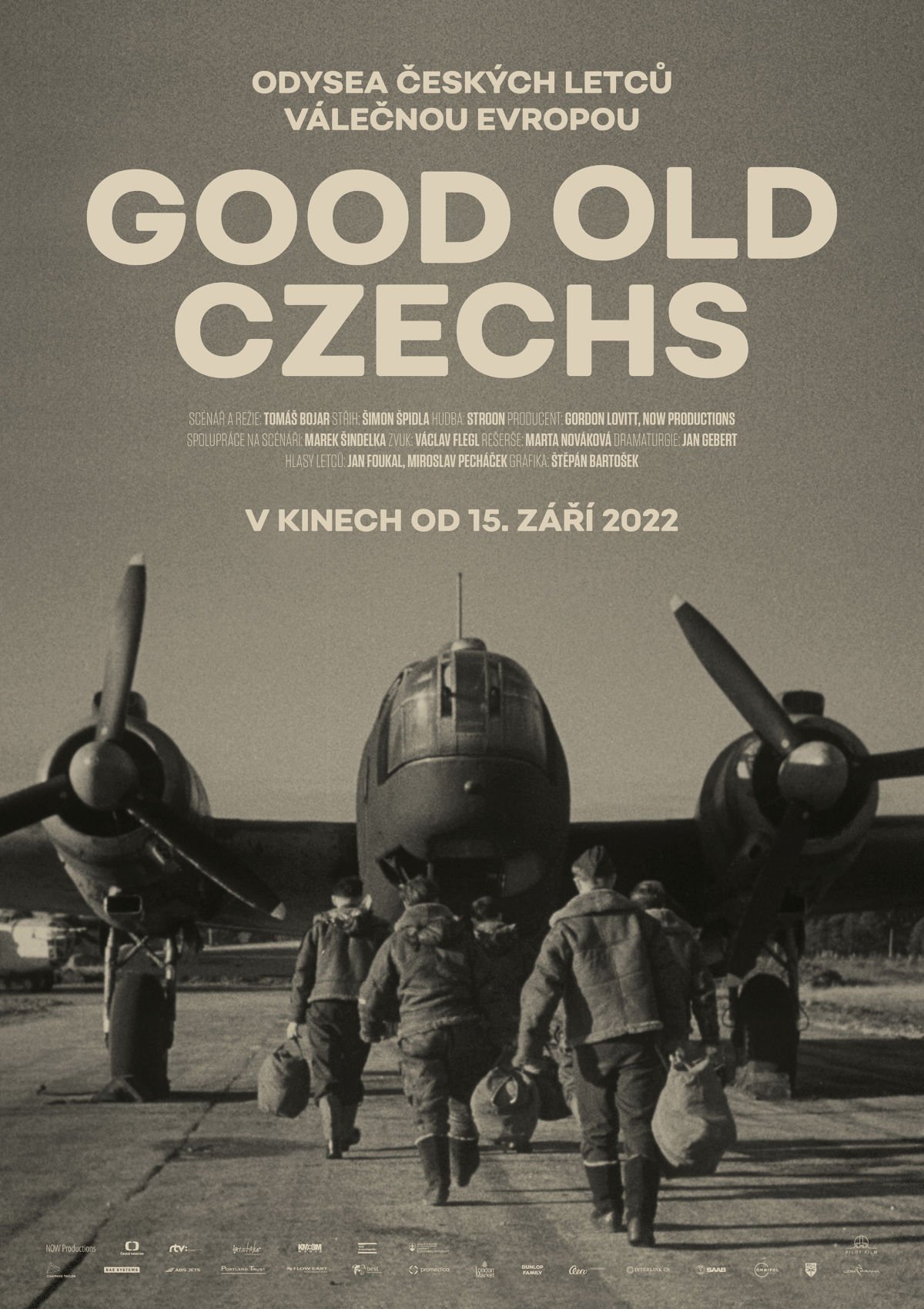 Plakát filmu <b><i>Good Old Czechs</i></b>. Foto Pilot film 