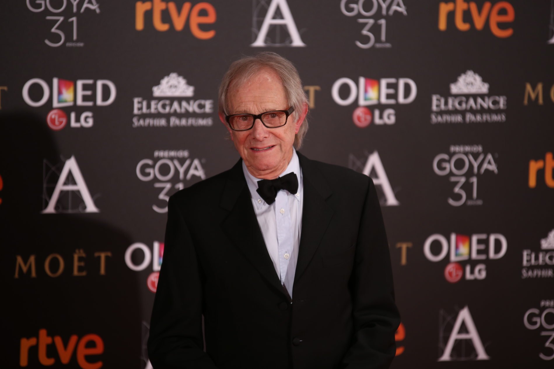 Ken Loach. Zdroj Rubén Ortega; CC-BY-S