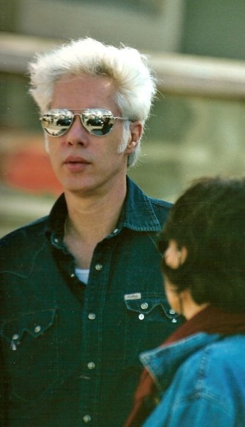 Jarmusch na festivalu v Cannes, 2006. <br>Zdroj Georges Biard. CC BY-SA 3.0