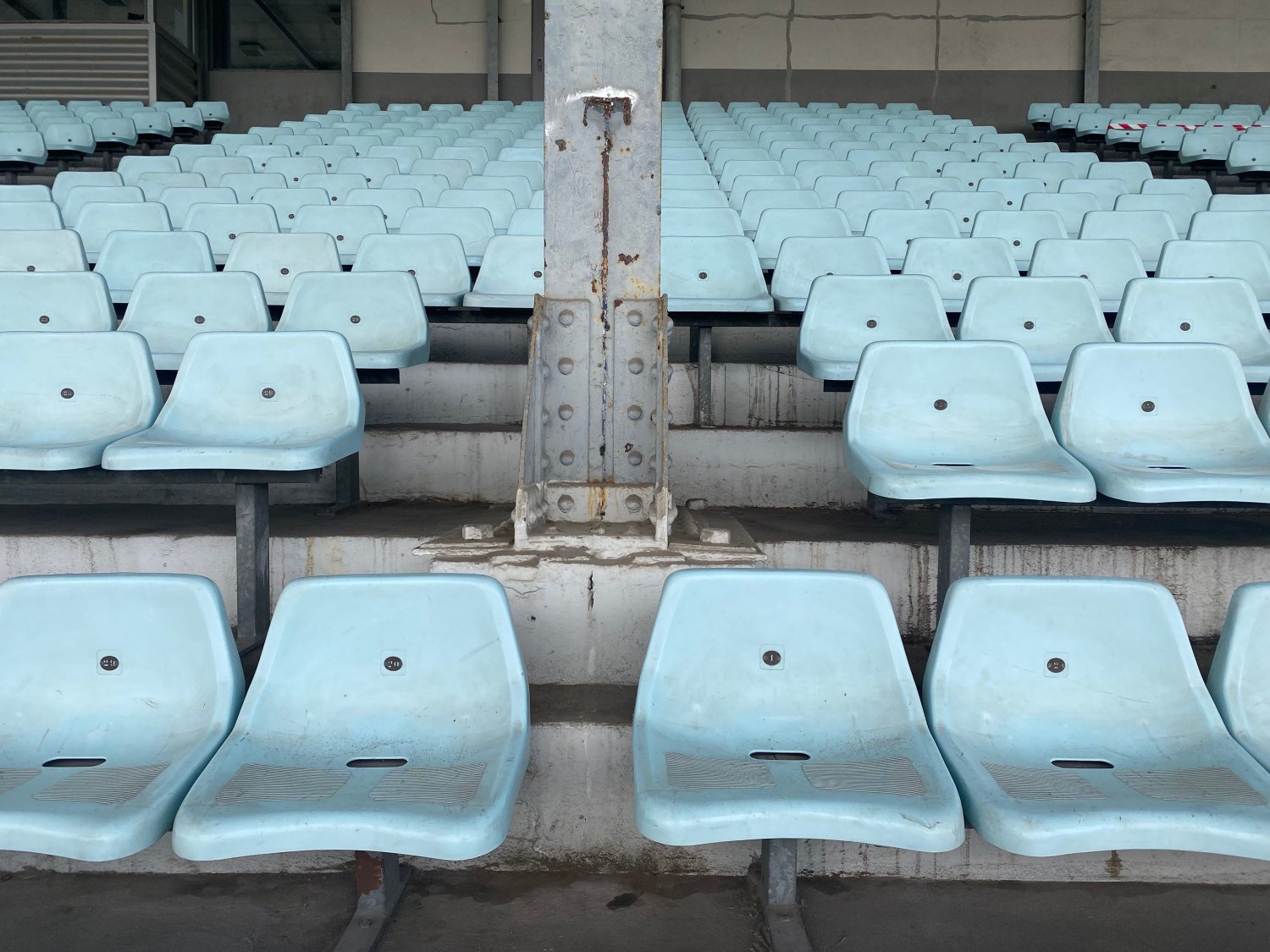 Stadion Yves du Manoir v Paříži. Fotka z filmu <b><i>Olympijský mezičas</i></b>