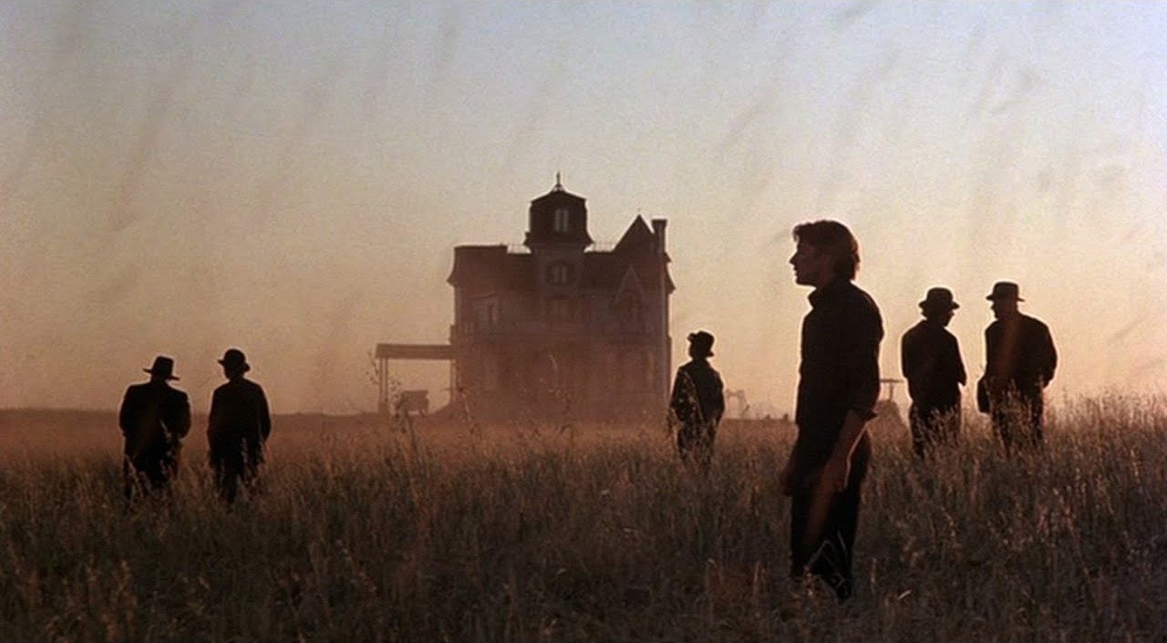 Z filmu <b><i>Nebeské dny</i></b> (r. Terrence Malick, 1978). Zdroj Paramount Pictures