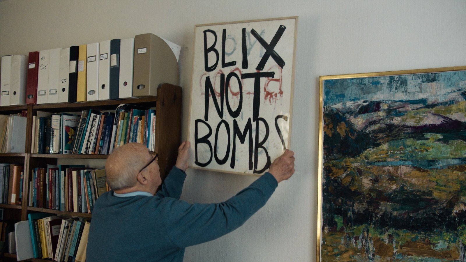 Z filmu <b><i>Blix Not Bombs</i></b> (r. Greta Stocklassa, 2023)