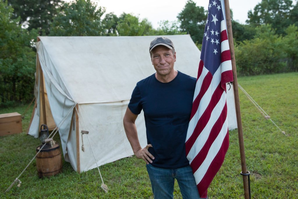 Ze seriálu <b><i>Six Degrees with Mike Rowe</i></b> (2021). Zdroj Discovery+