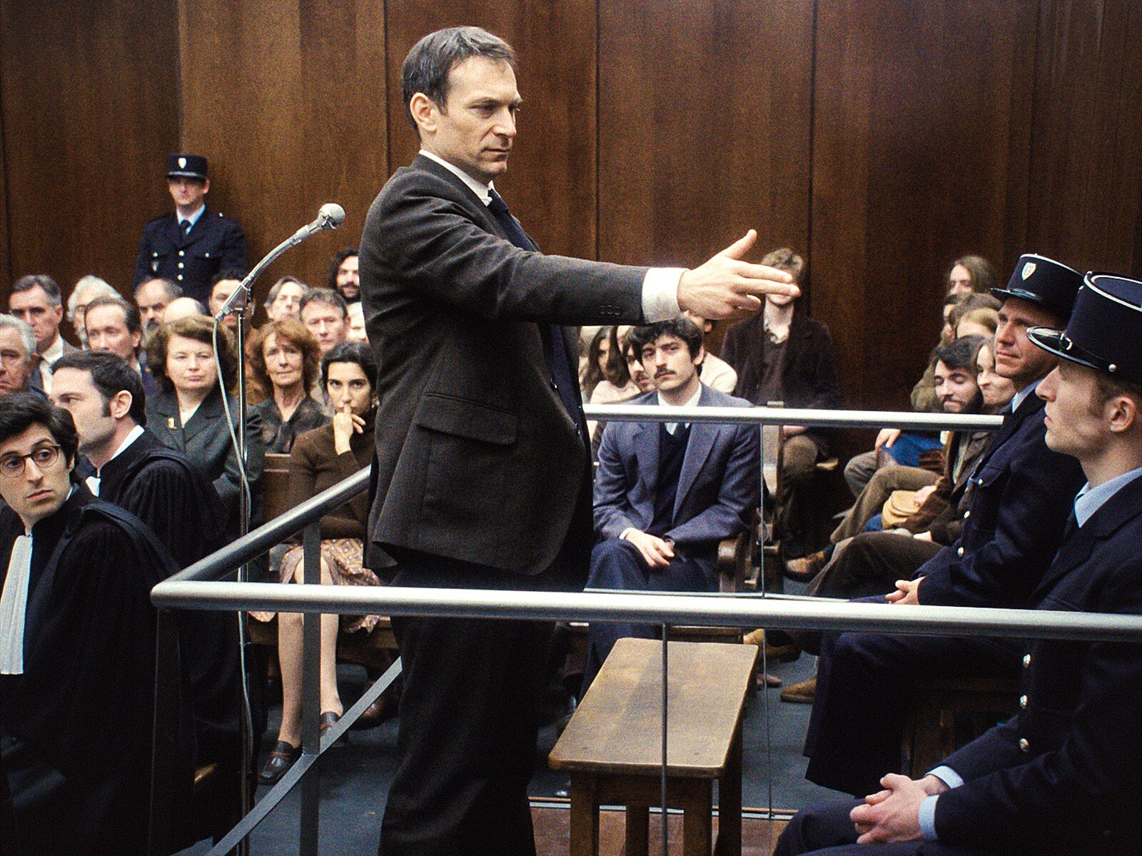 Z filmu <b><i>Případ Goldman</i></b>