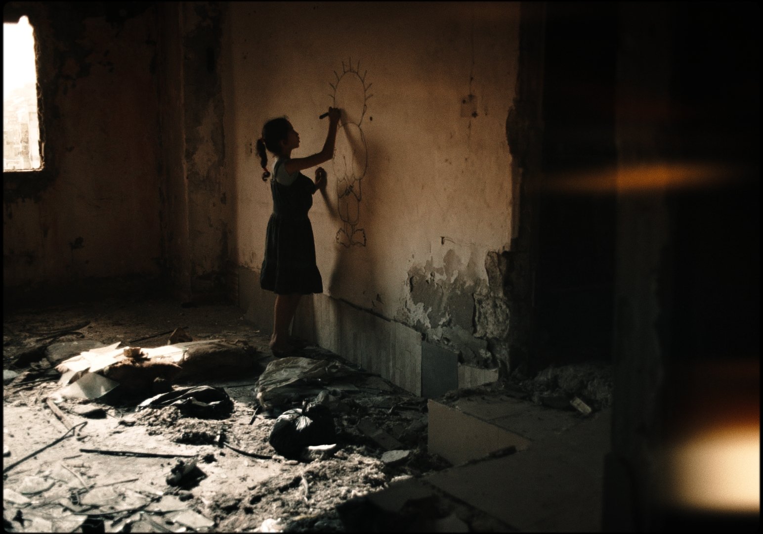 Z filmu <b><i>O pádu</b></i> (r. Giovanni Lorusso)