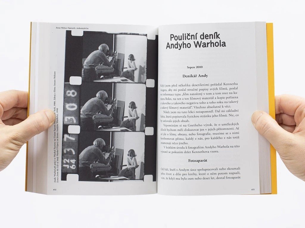 <b>Jonas Mekas: Zápisník z šedesátých let</b>. Zdroj ArtMap