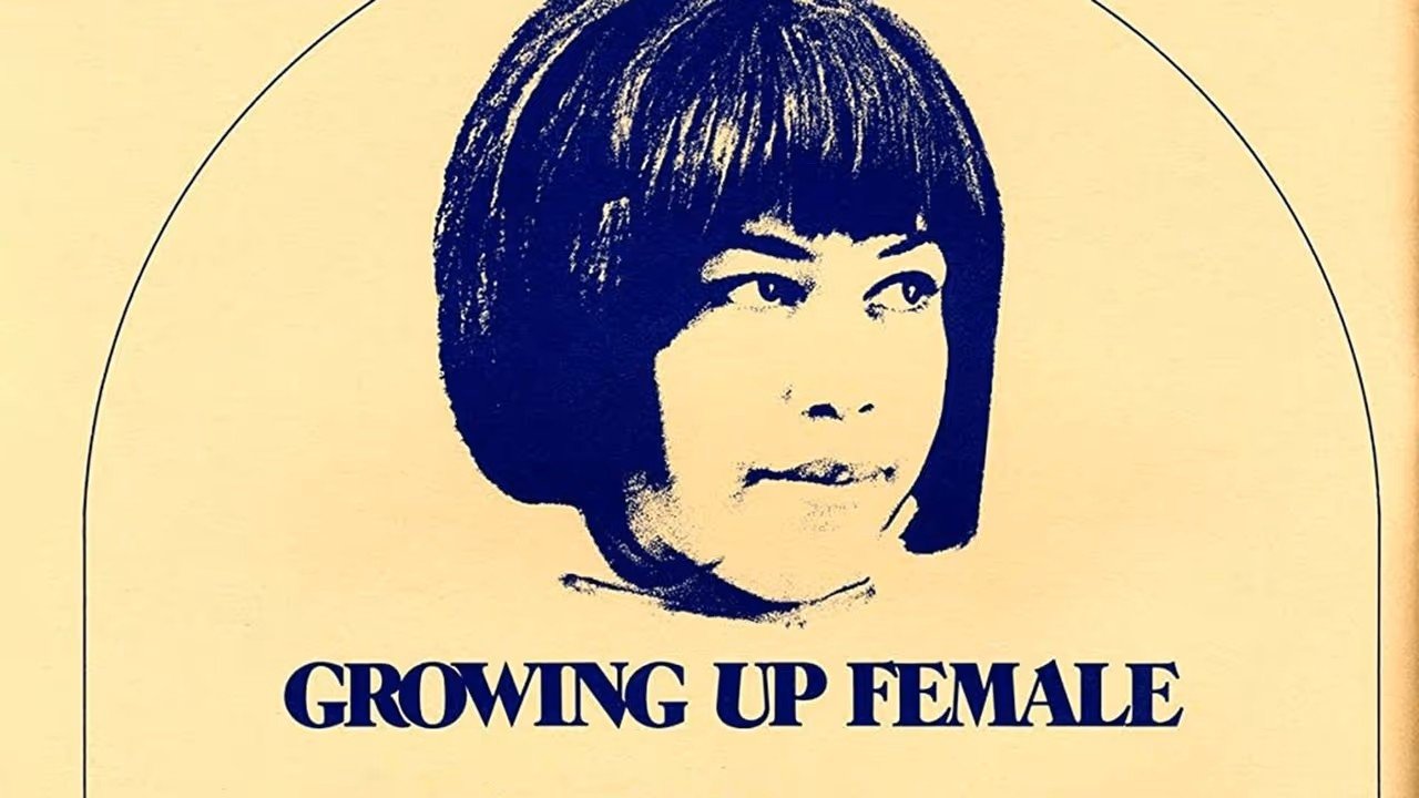 Dobový plakát k filmu <b><i>Growing Up Female</i></b> (1970)