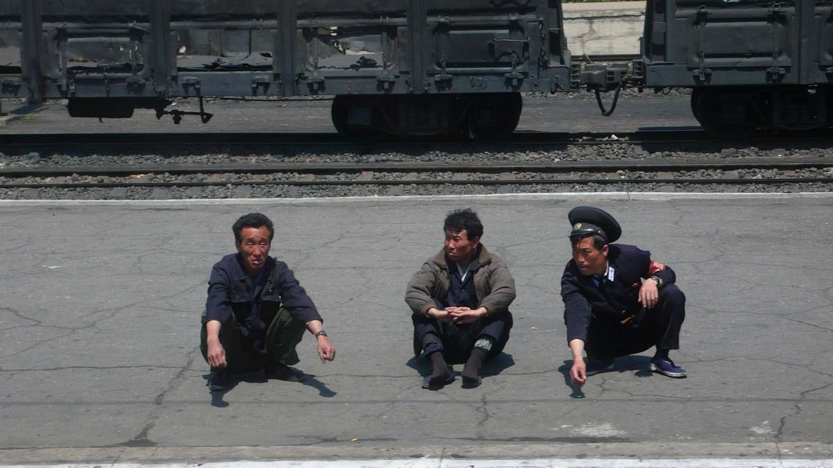 Z filmu <b><i>Vítejte v KLDR!</i></b> (r. Linda Jablonská).  Zdroj Negativ Film Productions