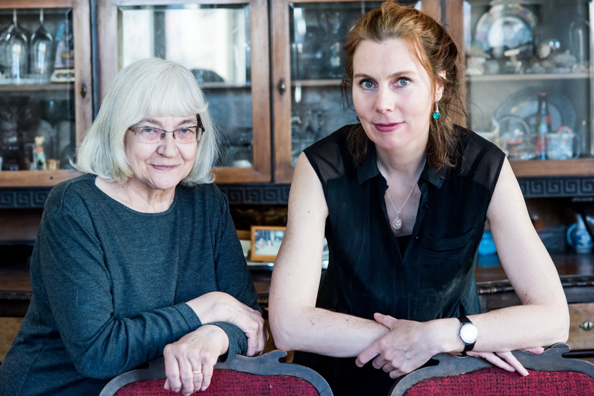 Kamila Bendová a Alice Horáčková. Foto Richard Klíčník, Argo