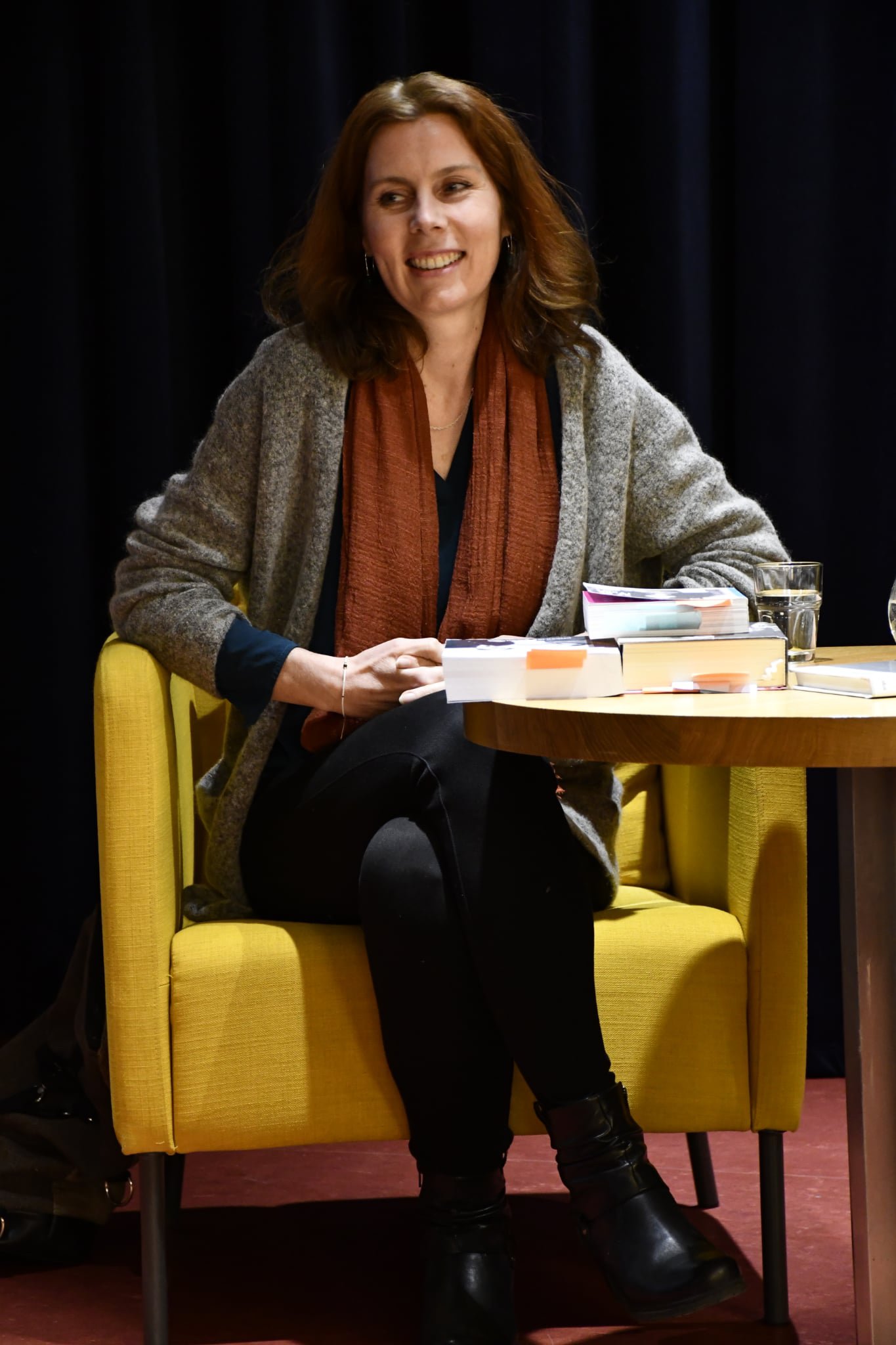 Alice Horáčková na autorském čtení