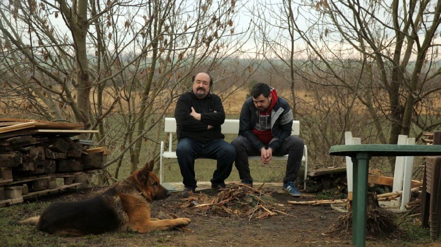 Z filmu <b><i> Český žurnál: Dělníci bulváru</i></b> (r. Vít Klusák). Zdroj MFDF Ji.hlava