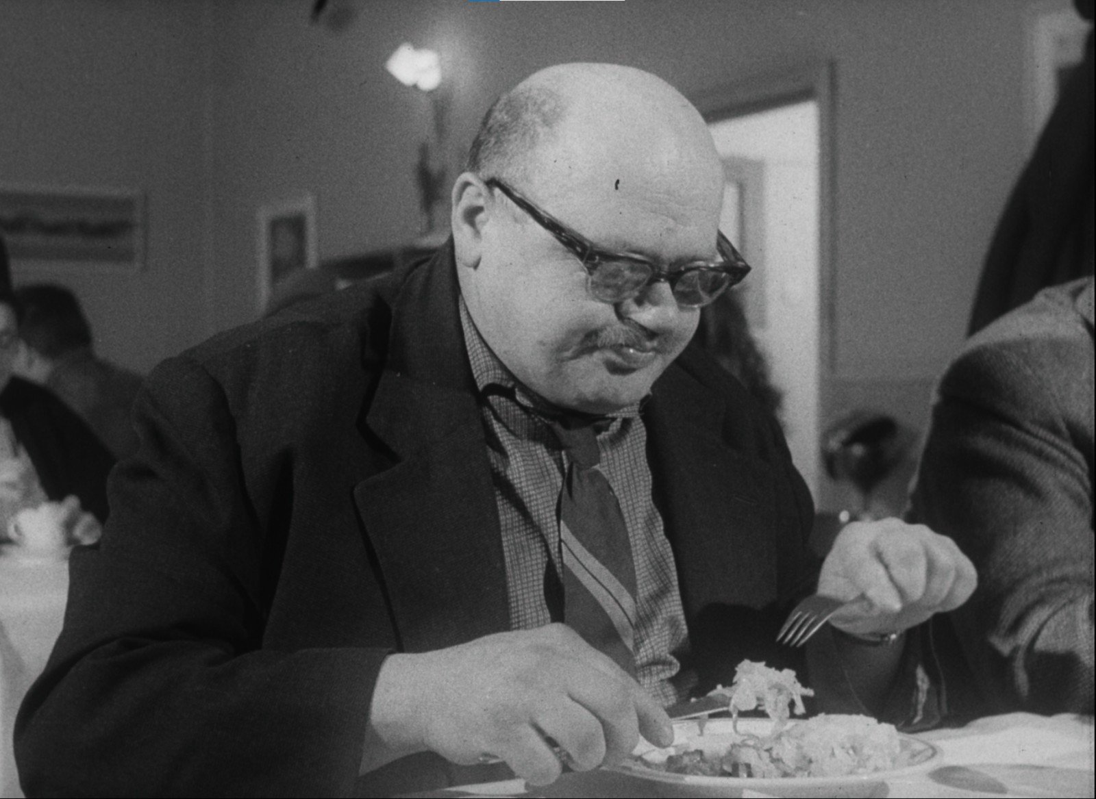 Z filmu <b><i>Tloušťka toť důstojnost</i></b> (r. Hugo Huška). Zdroj MFDF Ji.hlava