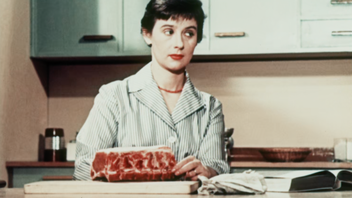 Z filmu <b><i>Sváteční oběd</i></b> (r. Vladimír Voves ). Zdroj MFDF Ji.hlava