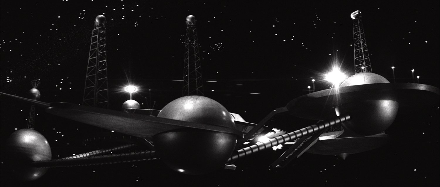 Z filmu <b><i>Ikarie XB 1</i></b> (1963, r. Jindřich Polák)