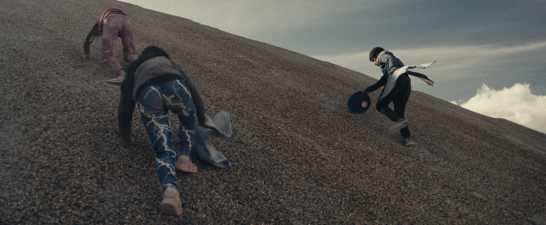 Z filmu <b><i>Stříbro (r. Natalia Koniarz)</b></i> Zdroj. Stanisław Cuske