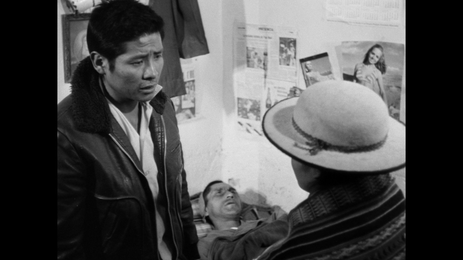 Z filmu <b><i>Krev kondora</i></b> (r. Jorge Sanjinés Aramayo, Grupo Ukamau, 1969) Zdroj MFDF Ji.hlava