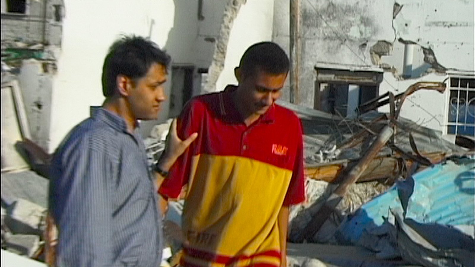 Z filmu <b><i>S Hasanem v Gaze</i></b> (r. Kamal Aljafari). Zdroj MFDF Ji.hlava