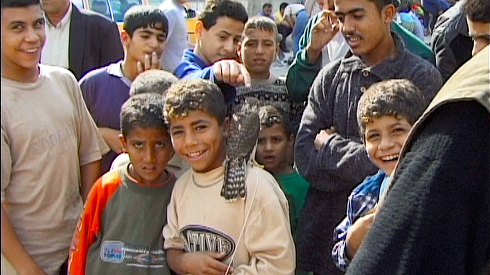 Z filmu <b><i>S Hasanem v Gaze</i></b> (r. Kamal Aljafari). Zdroj MFDF Ji.hlava