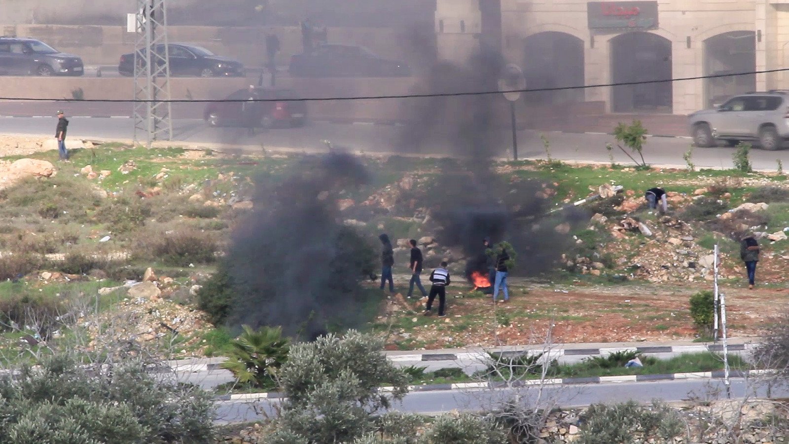 Z filmu <b><i>Ramalláh, Palestina, prosinec 2018</i></b>. Zdroj MFDF Ji.hlava