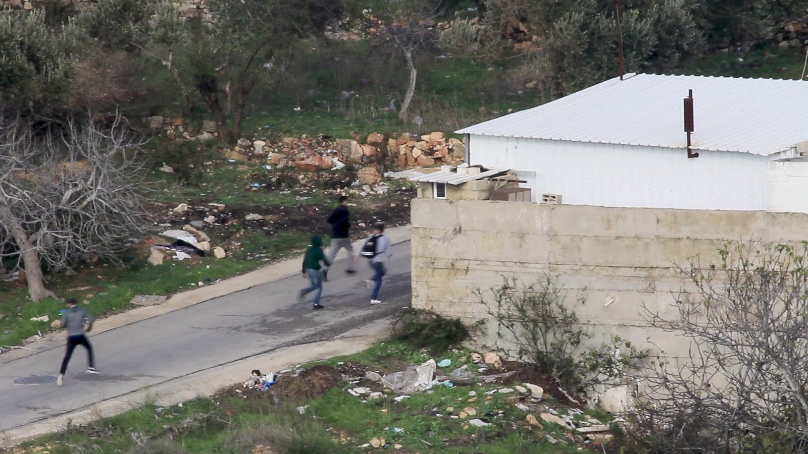 Z filmu <b><i>Ramalláh, Palestina, prosinec 2018</i></b>. Zdroj MFDF Ji.hlava